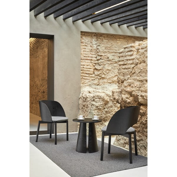 Черна масичка за кафе , ø 50 cm Cep - Teulat-image-3