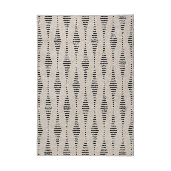 Кремав килим 200x290 cm Knot – Flair Rugs