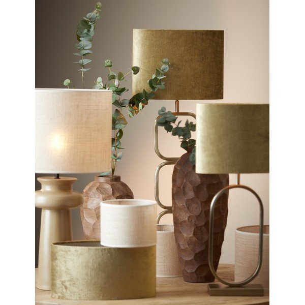 Бежов абажур ø 40 cm Sendai – Light & Living-image-1