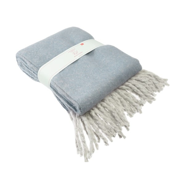 Светлосиньо одеяло 127x185 cm Ultra – Rex London-image-2