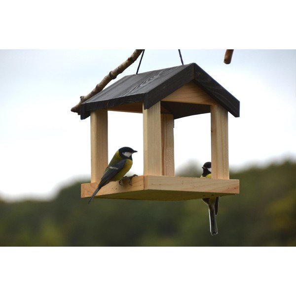 Дървена хранилка за птици - Esschert Design-image-4