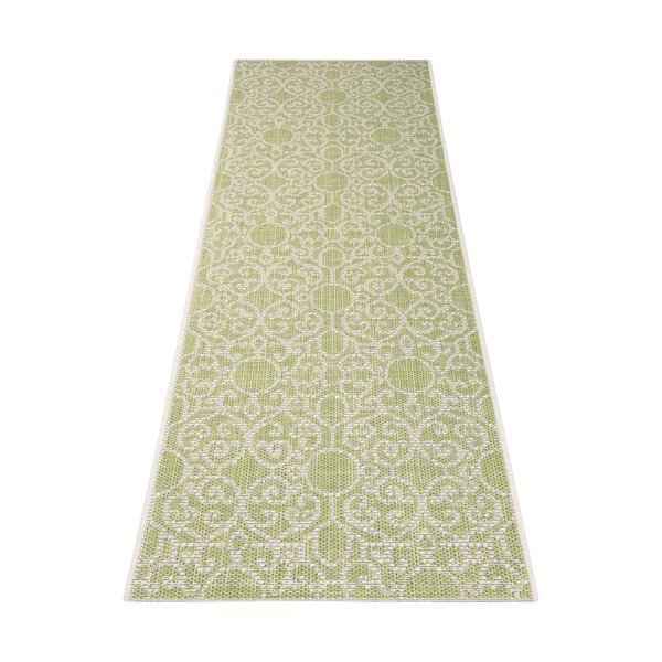 Зелен и бежов килим на открито , 70 x 200 cm Nebo - NORTHRUGS-image-2