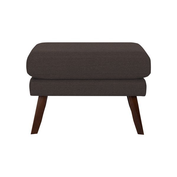 Кафява табуретка Елена - Mazzini Sofas-image-2