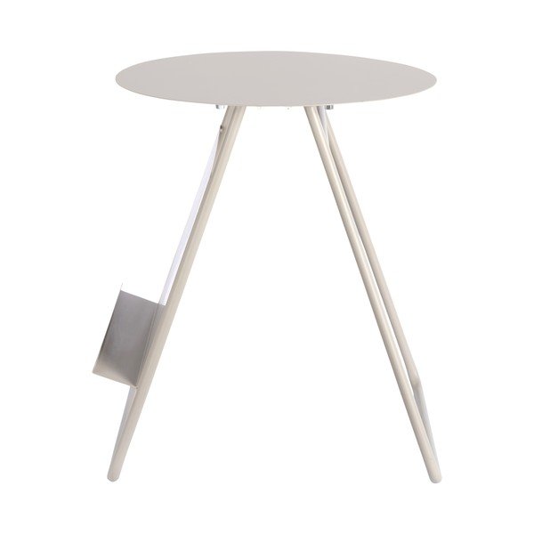 Метална кръгла странична масичка ø 40 cm Esencia – Leitmotiv-image-3