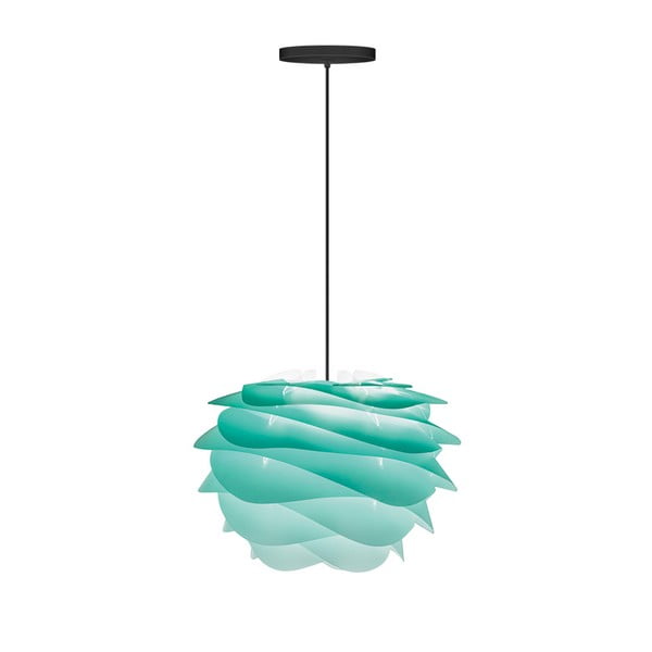 Тюркоазен абажур Carmina, ⌀ 32 cm - UMAGE-image-1