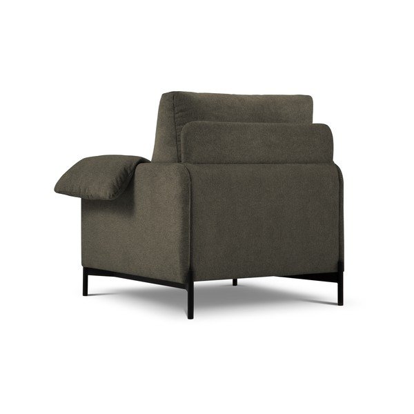 Черно и сиво кресло Zoe - Interieurs 86-image-3