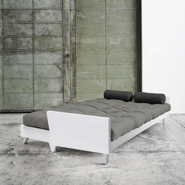 Rozkládací pohovka Karup Indie White/Granite Grey/Dark Grey-image-2