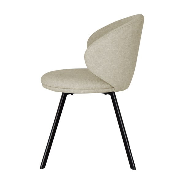 Бежови трапезни столове в комплект от 2 Zoe - Tenzo-image-2