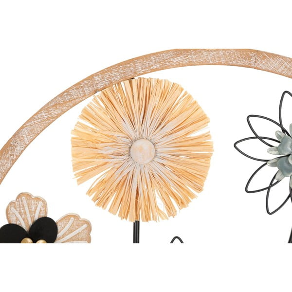 Метална декорация за стена Floral – Mauro Ferretti-image-3