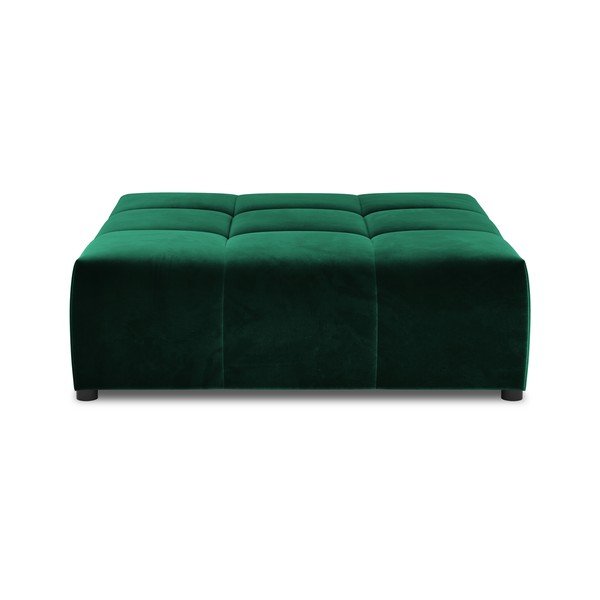 Модул за диван от зелено кадифе Rome Velvet - Cosmopolitan Design-image-2