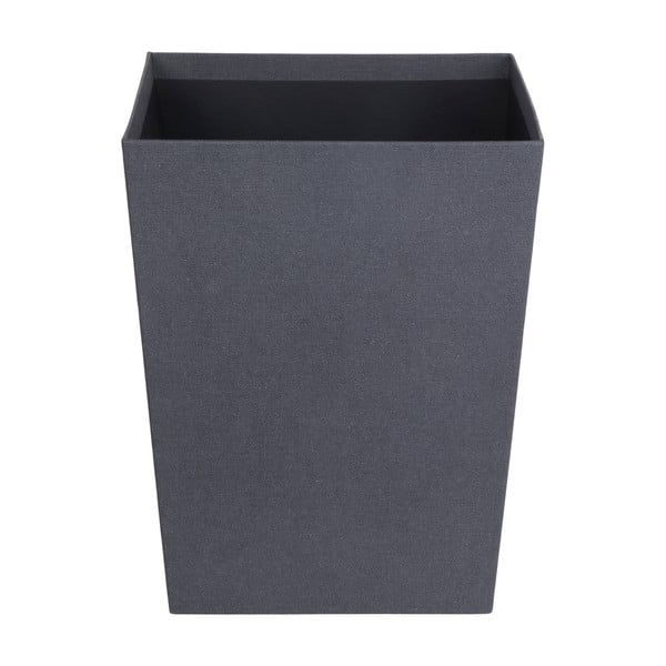 Черно кошче за боклук Sofia Canvas Paper Laminate – Bigso