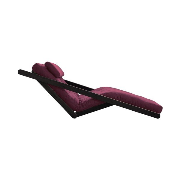 Двуместен променлив стол за отдих Figo Black/Bordeaux - Karup Design-image-2