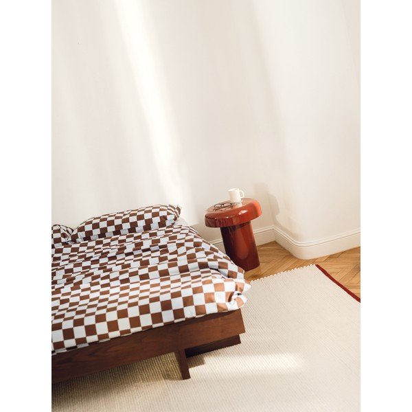 Стоманена кръгла странична масичка ø 40 cm Miko – noo.ma-image-4