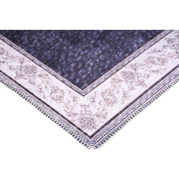 Тъмносин мокет Ava, 80 x 200 cm - Vitaus-image-2