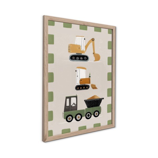 Детска картина 30x40 cm Baby The Builder – Styler-image-4
