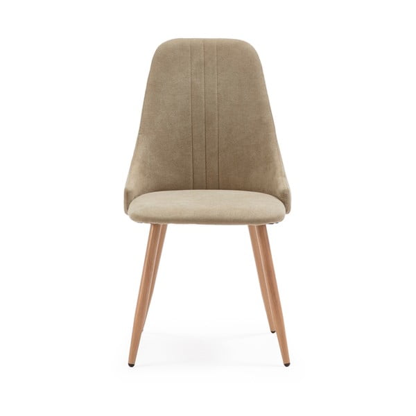 Светлозелени трапезни столове в комплект от 4 Seul - Marckeric-image-2