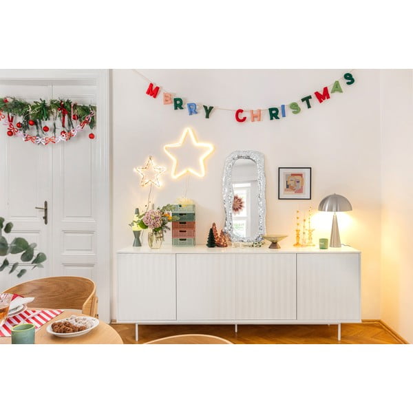 Гирлянд с коледен мотив Merry Christmas - Meri Meri-image-1