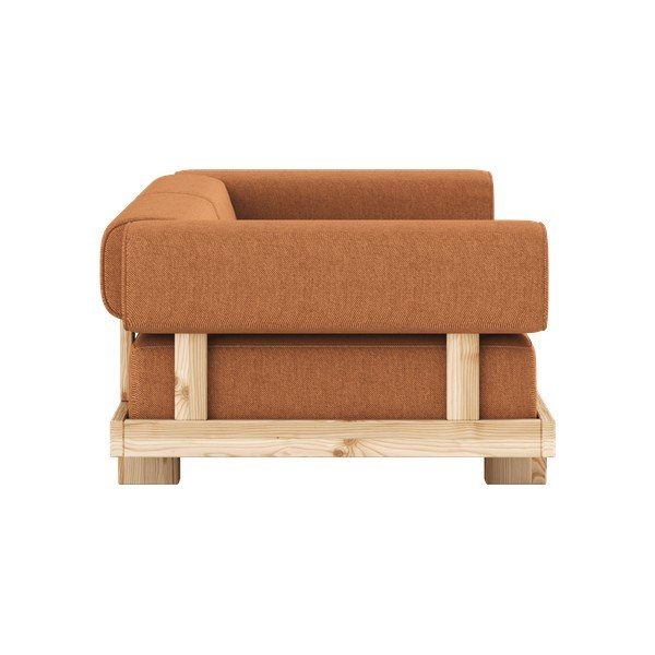 Оранжев диван 214 cm Stay – Karup-image-4