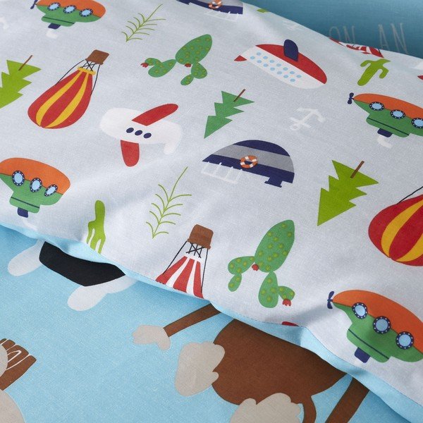 Детско спално бельо с мотиви на животни , 135 x 200 cm Animal Adventures - Catherine Lansfield-image-2