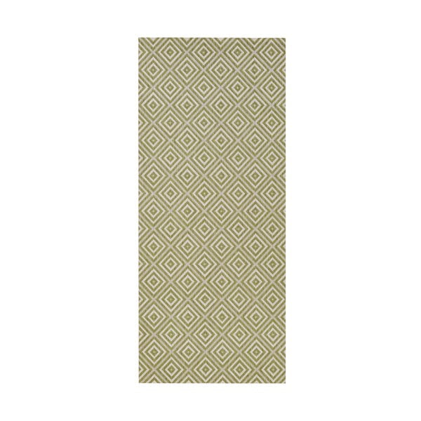Зелен килим за открито , 80 x 150 cm Karo - NORTHRUGS