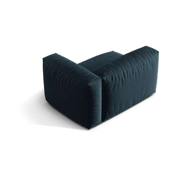 Тъмносин модул за диван (десен ъгъл) Martina – Micadoni Home-image-2