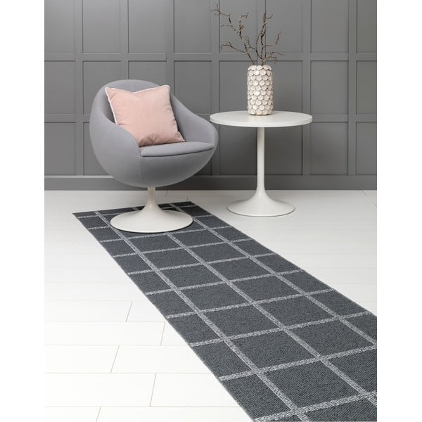 Антрацитен килим за открито и закрито 180x260 cm Ada Granit – Pappelina-image-3