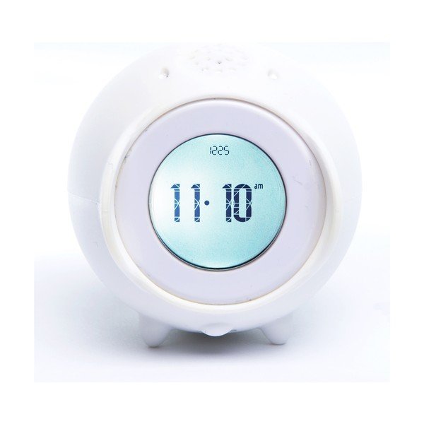 Tocky, kutálející se budík, bílý-image-1