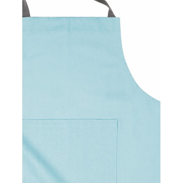 Памучна кухненска престилка в тюркоазено синьо - Tiseco Home Studio-image-2