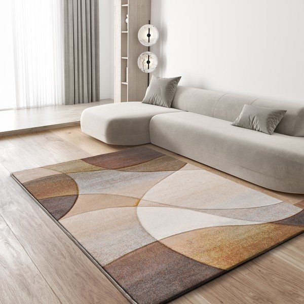 Бежов килим 160x230 cm Badet – Universal-image-1