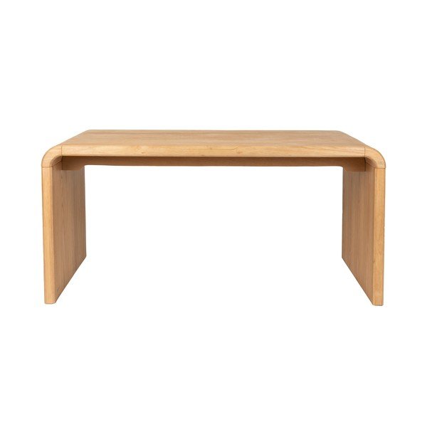 Трапезна маса от декор от дъб  80x160 cm Brave – Zuiver