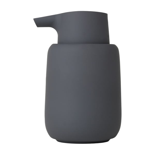 Дозатор за сапун в сиво и черно Sono, 250 ml - Blomus