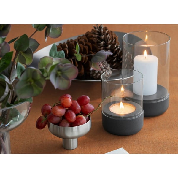 Стъклен фенер (височина 20 cm) Calma – Blomus-image-3