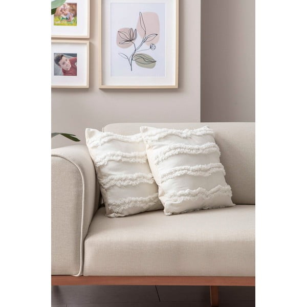 Калъфки за възглавници в комплект от 2 бр. 43x43 cm – Mioli Decor-image-3