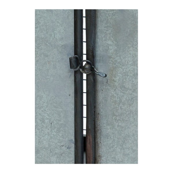 Kovová skříň s policemi Novita Industrial-image-3