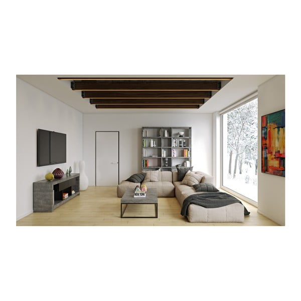 Масичка за кафе в декор от бетон Petra Low Petra lox - TemaHome-image-3