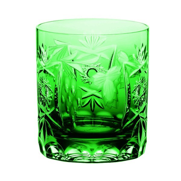 Zelená sklenice na whisky z křišťálového skla Nachtmann Traube Whisky Tumbler Emerald Green, 250 ml