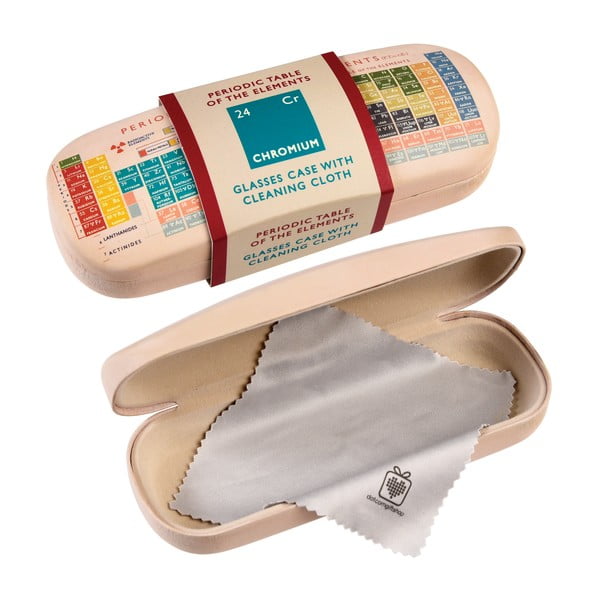 Калъф за очила с кърпа за почистване Periodic Table - Rex London-image-4
