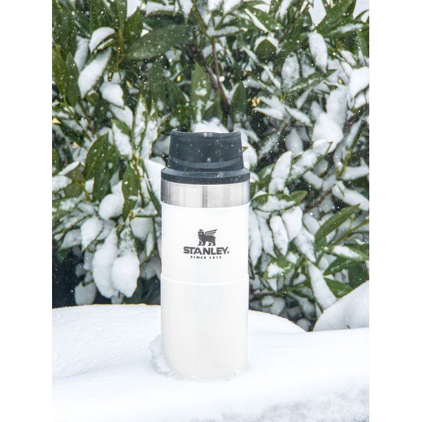 Бяла термочаша 350 ml - Stanley-image-1