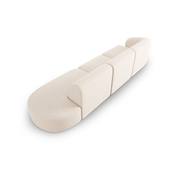 Бежов диван 302 cm Shane - Micadoni Home-image-3