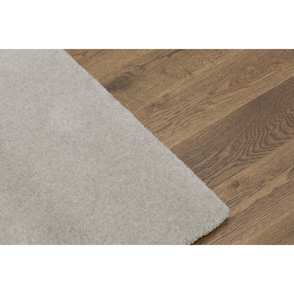 Кремав вълнен килим 133x190 cm Calisia M Smooth – Agnella-image-4