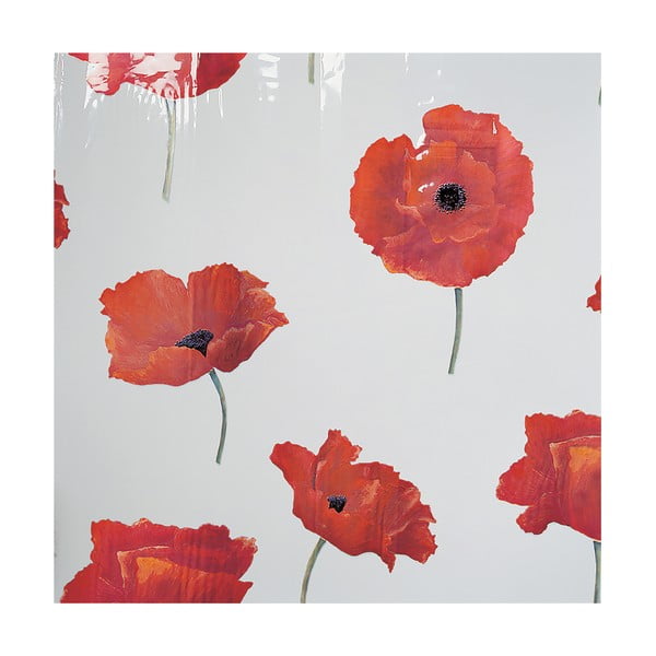 Завеса за душ 180x200 cm Poppy – Spirella-image-1