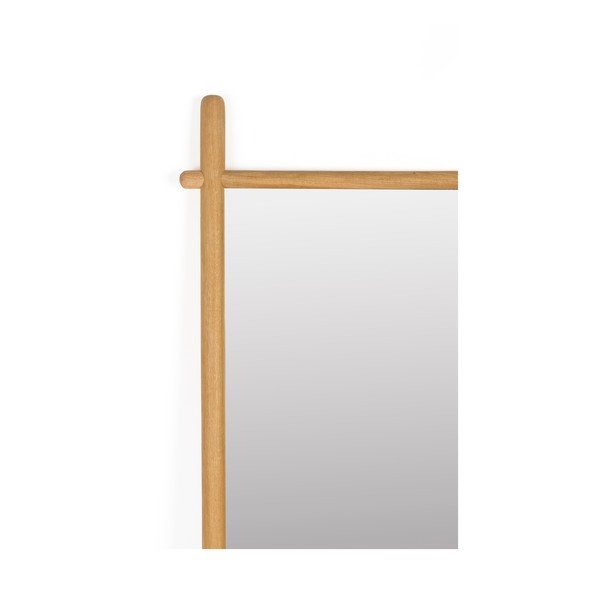 Стоящо огледало масивно дърво 58x160 cm Solene – White Label-image-2