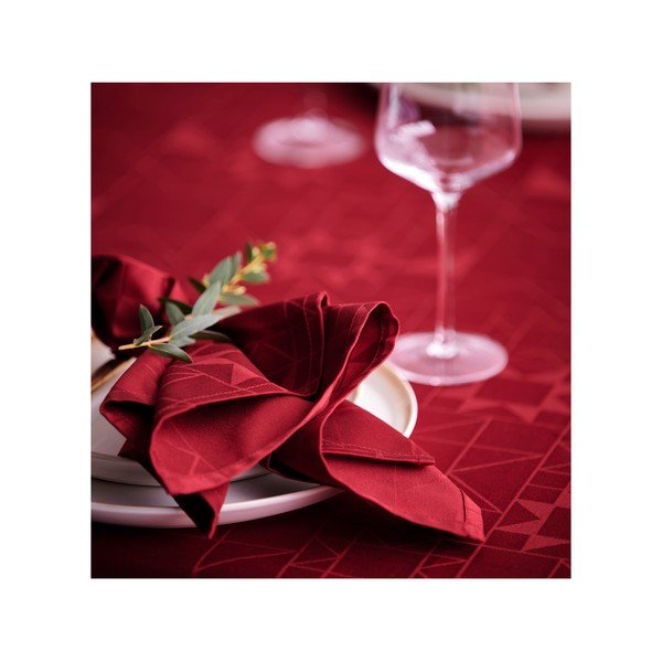 Текстилни салфетки в комплект от 4 бр. Star Damask – Södahl-image-1