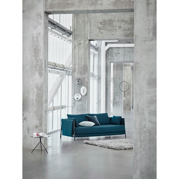 Черен разтегателен диван Madison - Softline-image-3
