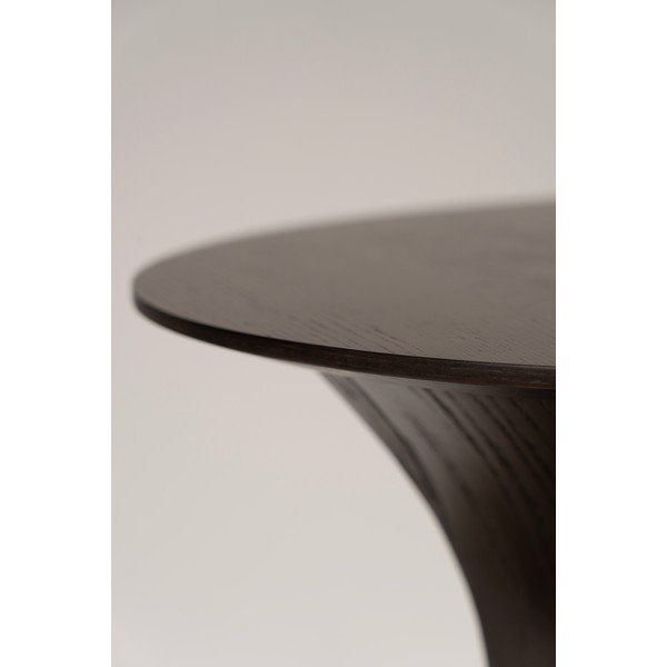 Кръгла странична масичка от декор от ясен ø 60 cm Root – DAN-FORM Denmark-image-3