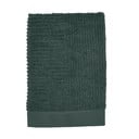 Тъмнозелена хавлиена кърпа , 50 x 70 cm Classic - Zone