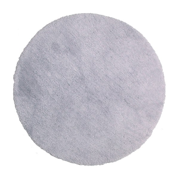 Dětský šedý koberec Moon, Ø110 cm