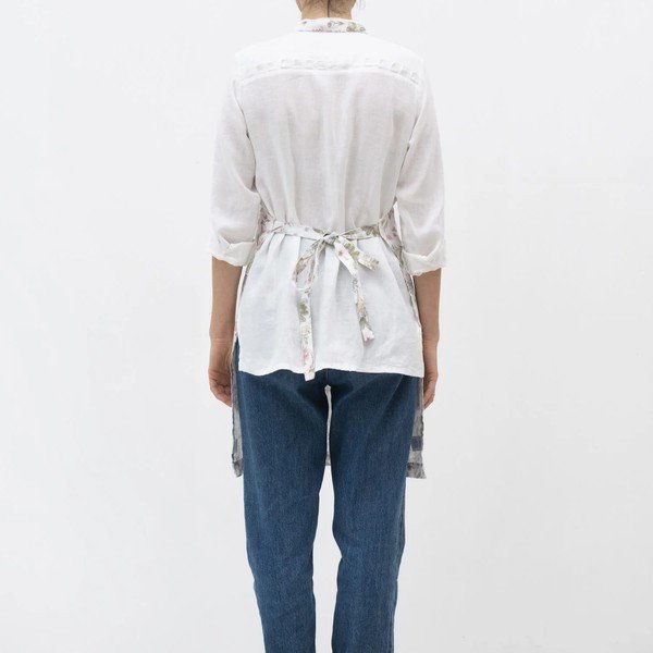 Ленена престилка White Botany – Linen Tales-image-1