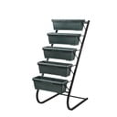 Метална стойка за цветя (височина 130 cm) – Floriane Garden