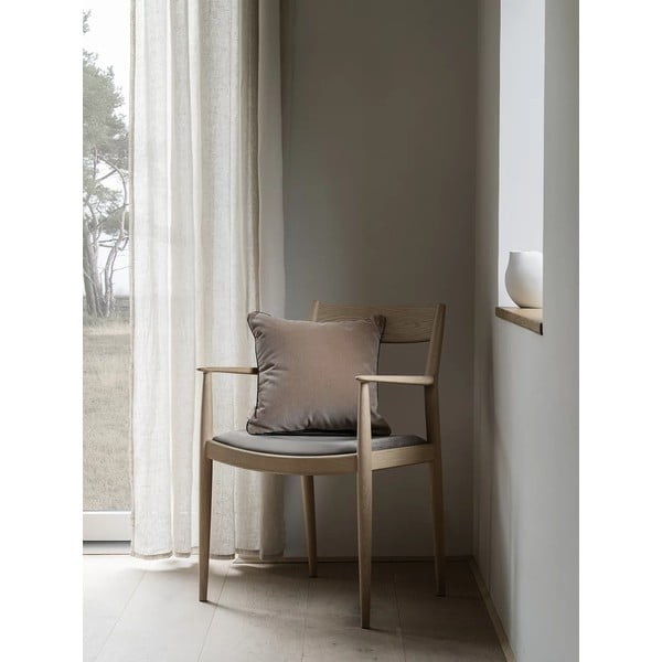 Светлосива порцеланова ваза (височина 14 cm) Nona – Blomus-image-3